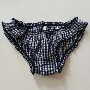 Sandy Liang Gingham Bloomers